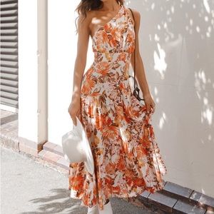 Petal & Pup Marietta Dress Orange